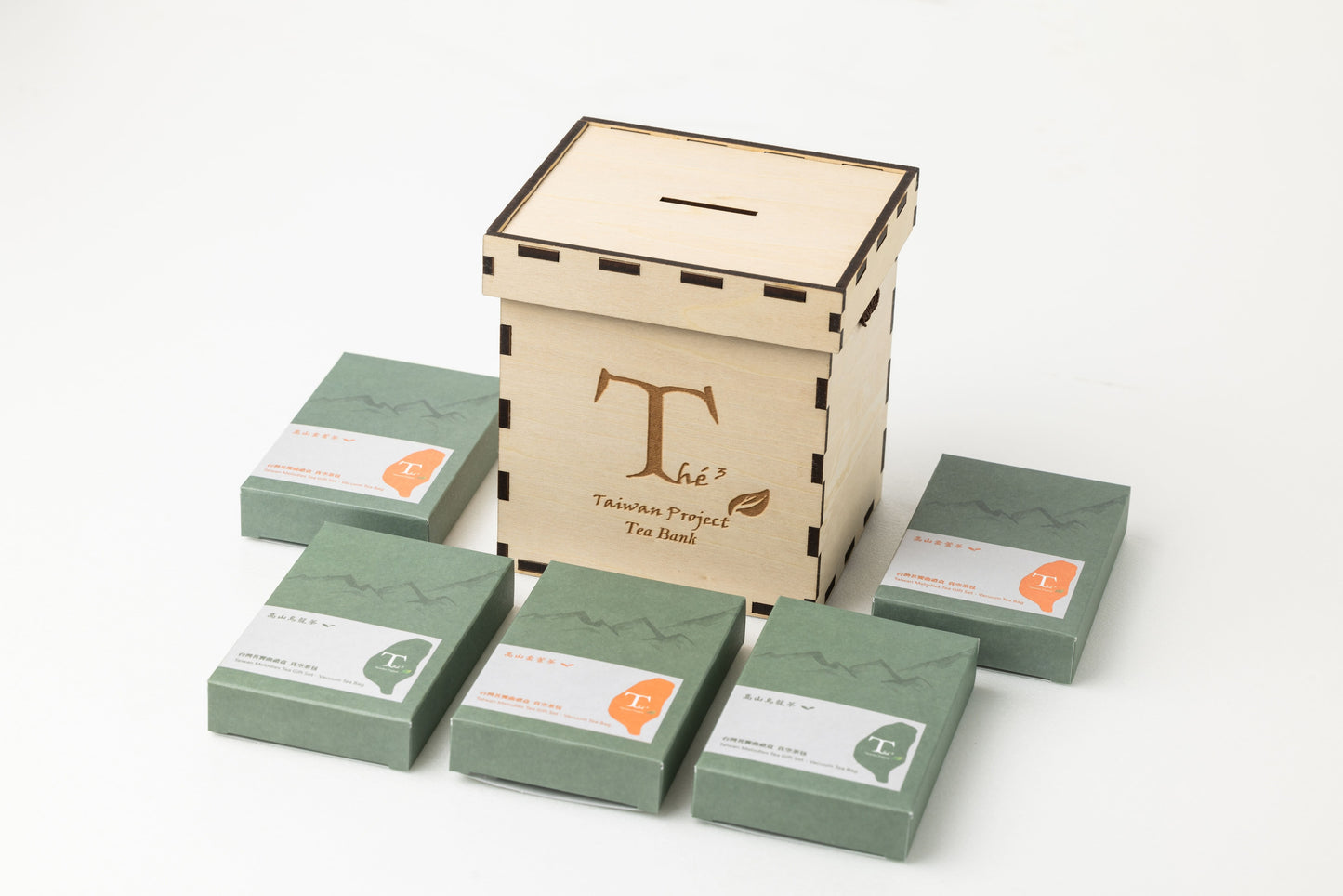 台灣茗饗茶-TEA BANK隨行盒