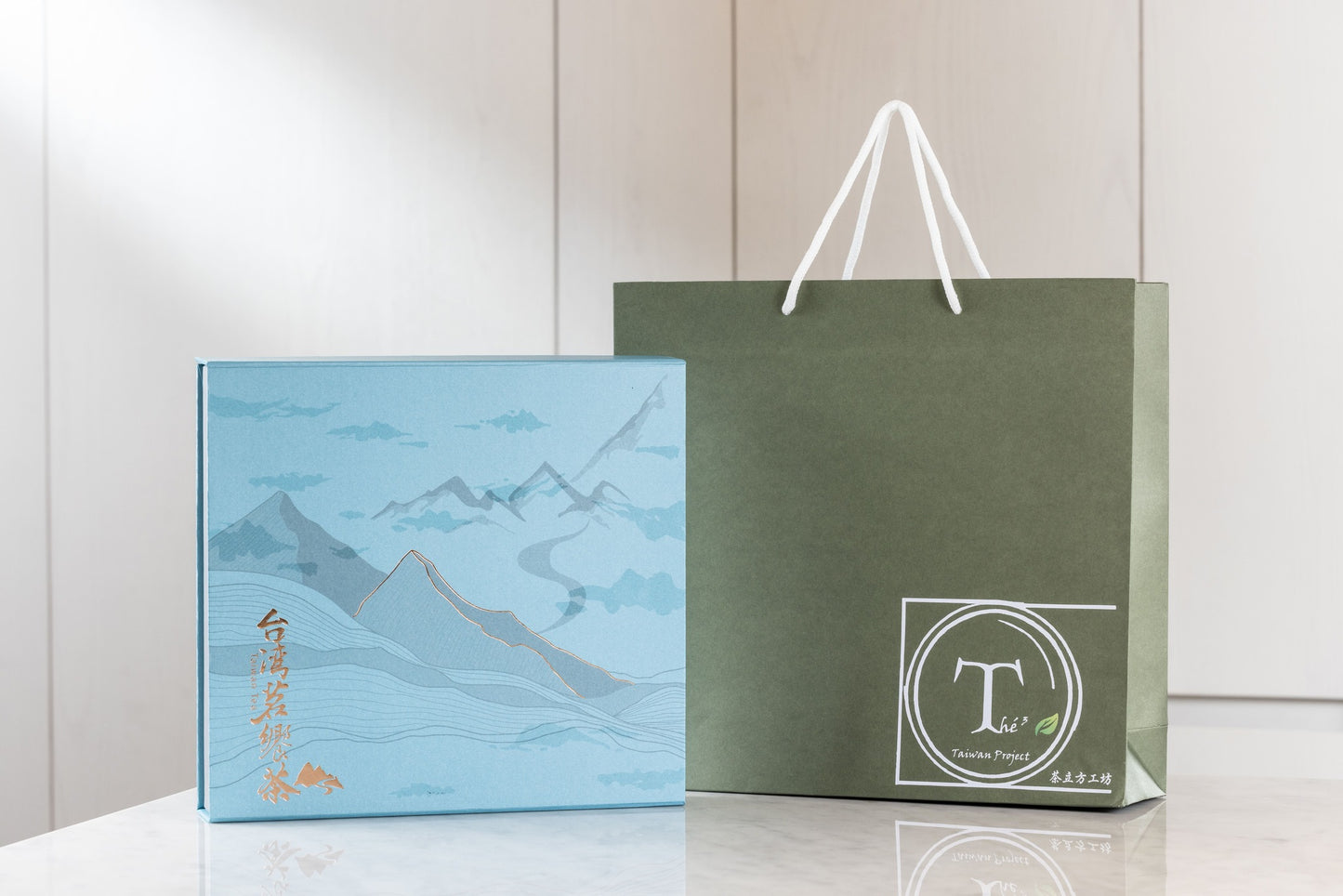台灣圓舞曲 (杉林溪金萱烏龍 福氣圓滿茶餅)